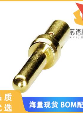全新1596770原装(CONTACT PIN SZ 1.0MM CRIMP GOLD)正品