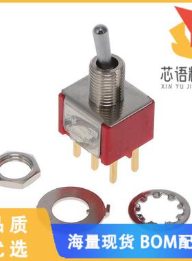 全新100DP1T2B3M2REH原装(SWITCH TOGGLE DPDT 0.4VA