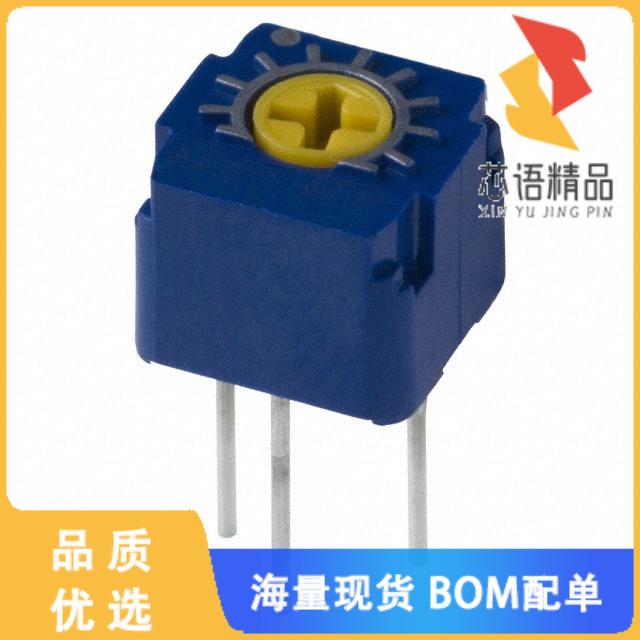 全新CT-6ER203原装(TRIMMER 20K OHM 0.5W PC PIN TO