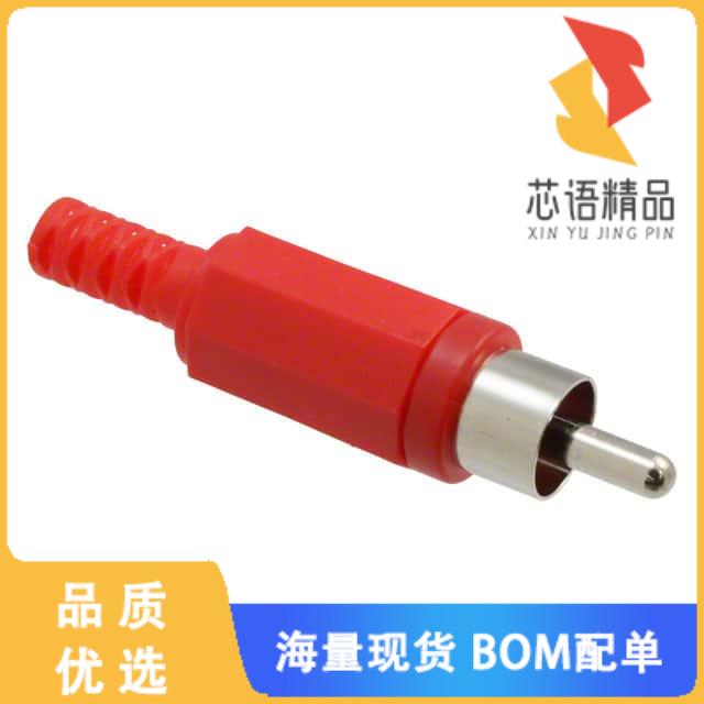 全新RCP-022原装(CONN RCA PLUG MONO 2COND)正品