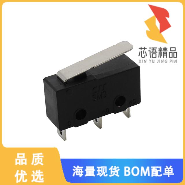 全新SM3CQF0802L01原装(SWITCH LIMIT SPDT 5A 125V)正品