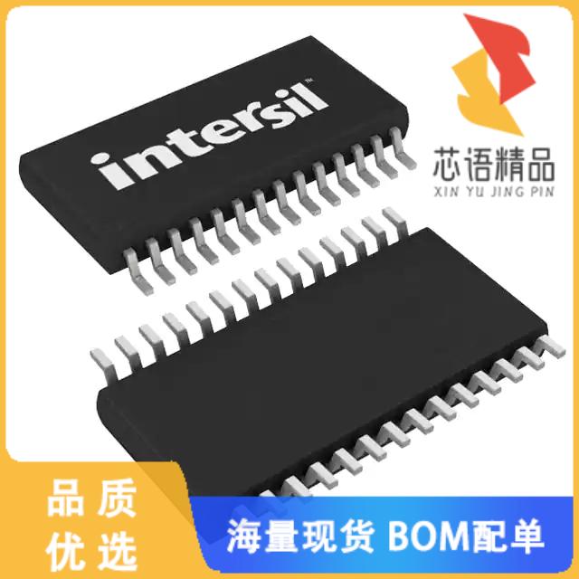 全新ISL5857IAZ原装(IC DAC 12BIT A-OUT 28TSSOP)正品