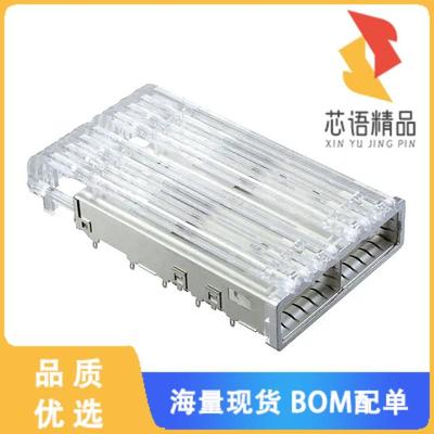 全新2227727-1原装(CONN ZSFP+ CAGE 1X2 PRESSFIT R