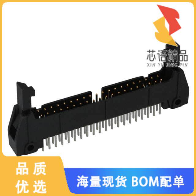 全新N3432-6302RB原装(CONN HEADER VERT 40POS 2.54