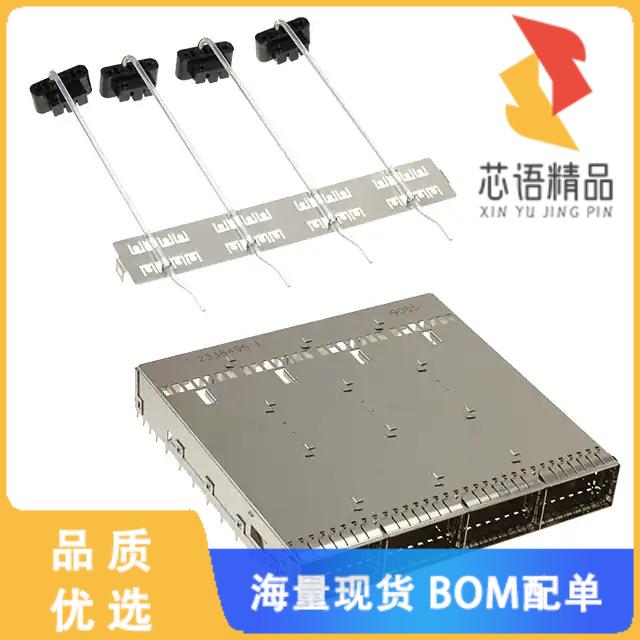 全新1-2338495-1原装(CONN OSFP CAGE 1X4 PRESS-FIT