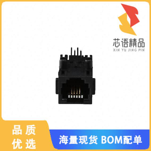 全新MTJ-640X1原装(MODULAR JACK 6P4C)正品