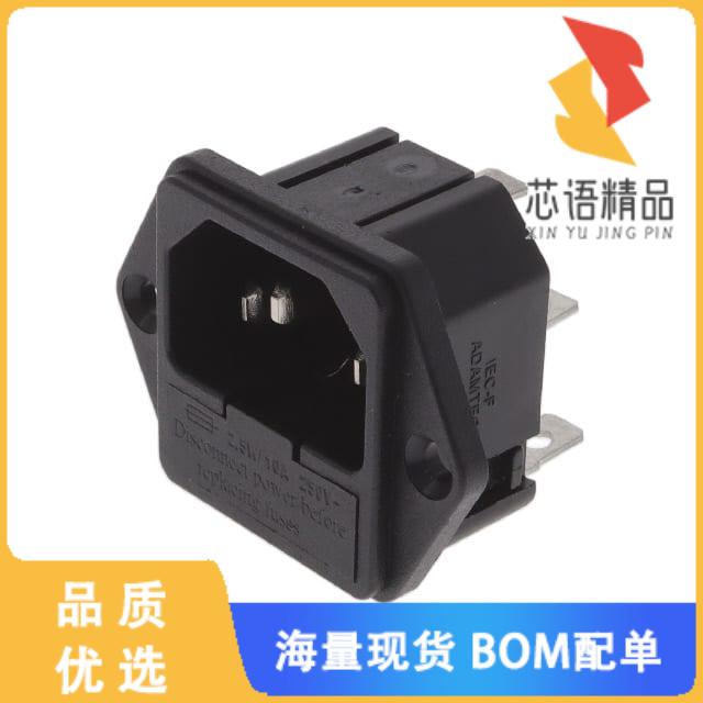 全新IEC-F-1原装(RECEPTACLE, INLET POWER OUTLET)正品
