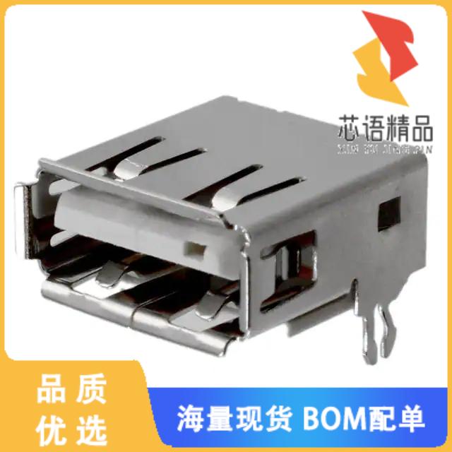 全新87583-2010RLF原装(CONN RCPT USB2.0 TYPEA 4P