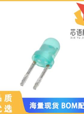 全新AT637F原装(LED 1 ELEMENT GREEN T1 1/2 BIPIN)正品