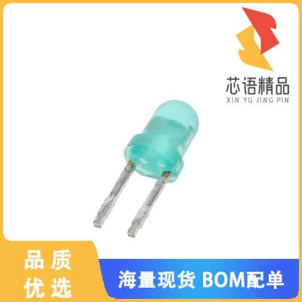 全新AT637F原装(LED 1 ELEMENT GREEN T1 1/2 BIPIN)正品