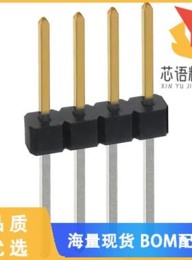 全新PBC04SFDN原装(CONN HEADER VERT 4POS 2.54MM)正品