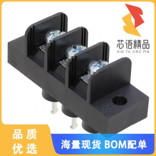 全新JC6-T307-03原装(CONN BARRIER STRIP 3CIRC 0.3