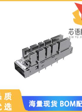 全新UE36C1621106A4A原装(1X1 QSFP-DD CAGE WITH SI