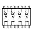 全新PS2802-4-V-F3-A原装(OPTOCOUPLER 16-PIN SSOP)正品