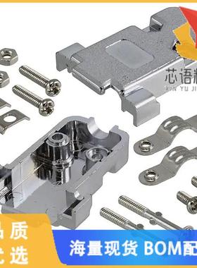 全新AGP 09 G-ME原装(CONN BACKSHELL 9POS 180DEG S