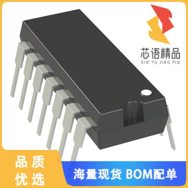 全新PIC16F17124-I/P原装(IC MCU 8BIT 7KB FLASH 14