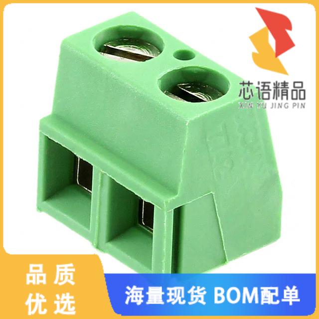 全新282837-2原装(TERM BLK 2P SIDE ENT 5.08MM PCB)正品