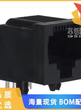 全新5554517-1原装(CONN MOD JACK 8P8C R/A UNSHLD)正品