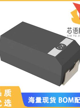 全新T520Y337M010AHE015原装(CAP TANT POLY 330UF 1