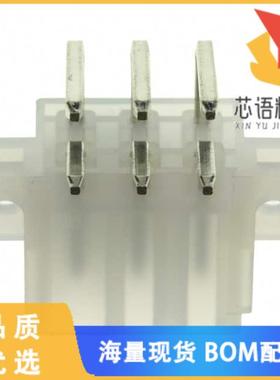 全新1586043-6原装(CONN HEADER R/A 6POS 4.2MM)正品