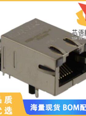 全新08B0-1X1T-06-F原装(CONN JACK 1PORT 100 BASE-