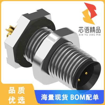 全新54-00098原装(CONN PLUG MALE 4P GOLD SLDR CUP)正品
