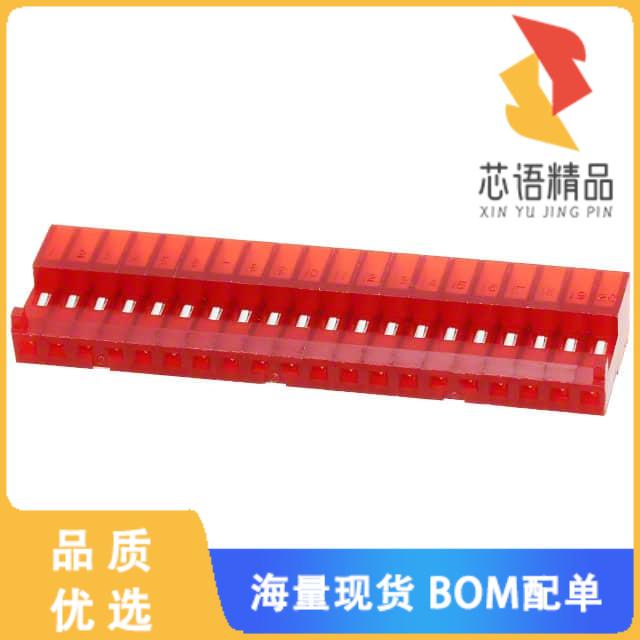 全新5-643813-0原装(CONN RCPT 20POS IDC 22AWG TIN)正品