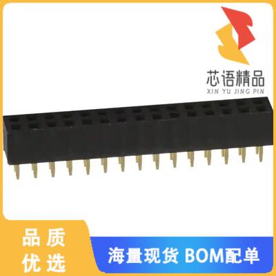 全新NPPN152AFCN-RC原装(CONN HDR 30POS 0.079 GOLD