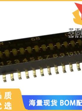 全新218-12LPSTR原装(SWITCH SLIDE DIP SPST 25MA 2