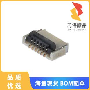 6原装 CONTACT 0.5MM DUAL BACK PITCH 全新2328702