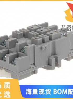 全新27E893原装(RELAY SOCKET 11 POS DIN RAIL)正品