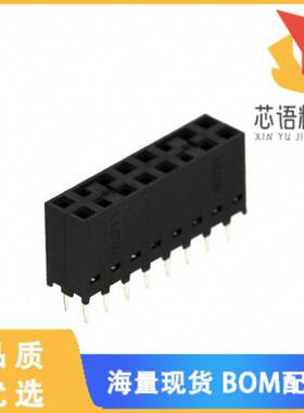 全新0901512116原装(CONN RCPT 16POS 0.1 TIN PCB)正品