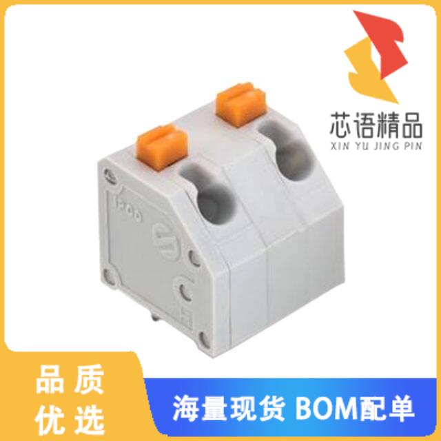 全新691412220002M原装(TERM B 2POS 45DEG 7MM PCB)正品