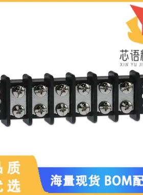 全新1546310-6原装(CONN BARRIER STRIP 6CIRC 0.563