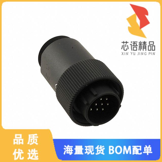 全新JR16WP-10P(31)原装(CONN PLUG MALE 10P SOLDER