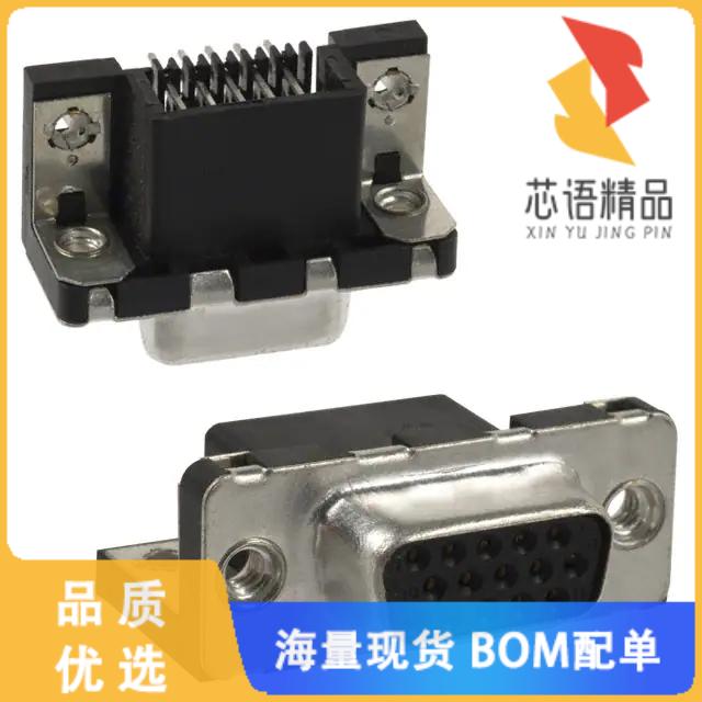 全新ICD15S13E6GX00LF原装(CONN D-SUB HD RCPT 15P