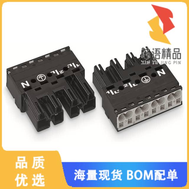 全新770-214原装(PLUG 4-POLE, BLACK)正品