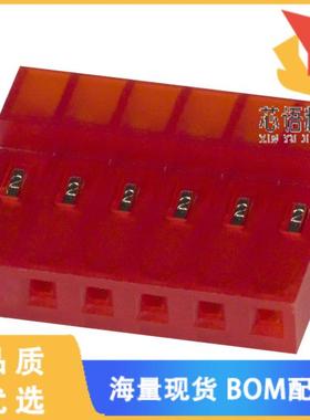 全新3-640433-6原装(CONN RCPT 6POS IDC 22AWG TIN)正品