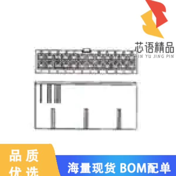 全新1-1586862-4原装(CONN PLUG HSG 14POS 4.20MM)正品