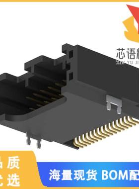 全新IMSA-13065B-2-16Y901原装(HEADER SMT RA 16POS