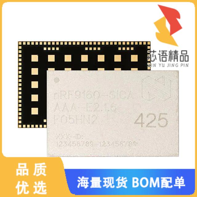 全新NRF9160-SICA-R7原装(IC RF TXRX+MCU CELL LTE-