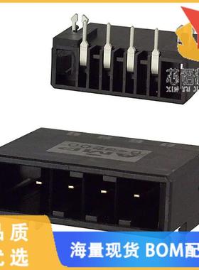 全新1-179277-2原装(CONN HEADER R/A 4POS 5.08MM)正品