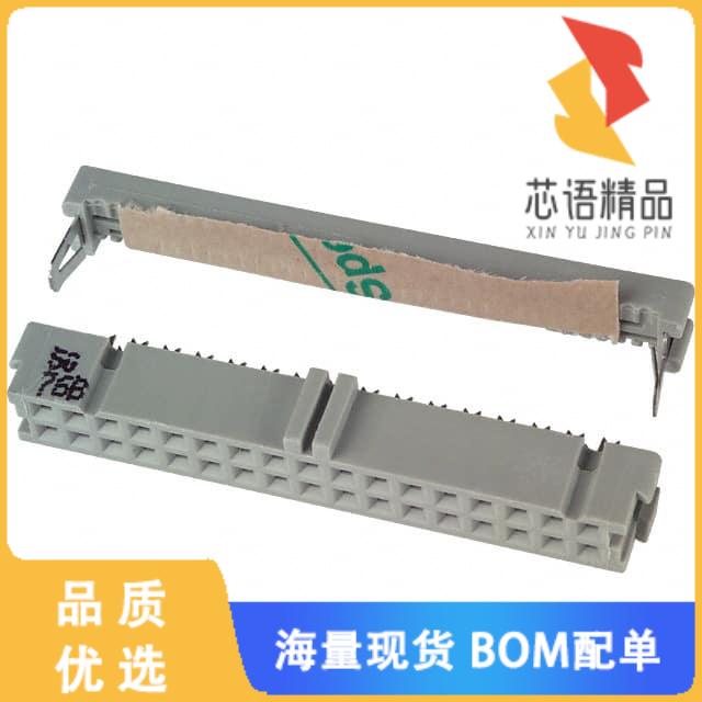 全新3414-6600原装(CONN RCPT 34P IDC 26-28AWG GOL