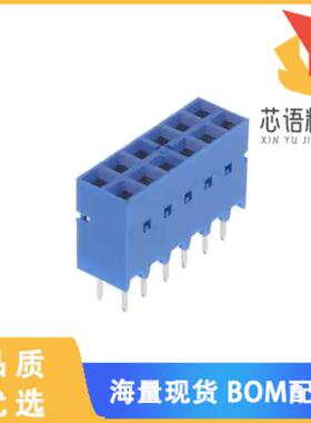 全新87606-406LF原装(CONN RCPT 12POS 0.1 TIN PCB)正品