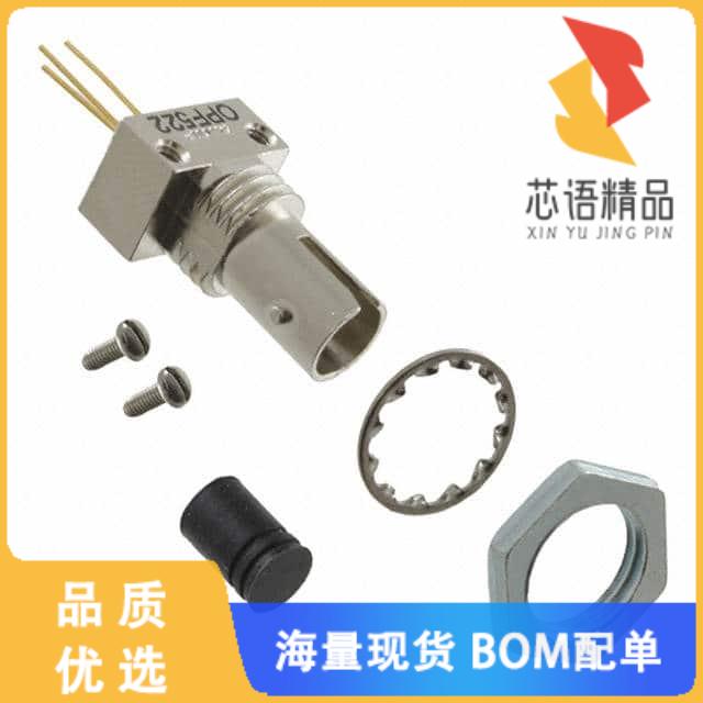 全新OPF522原装(RECEIVER FIBER OPTIC 5 MB TO-18)正品