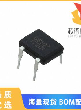 全新DB155原装(BRIDGE RECT 1P 600V 1.5A DB-M)正品