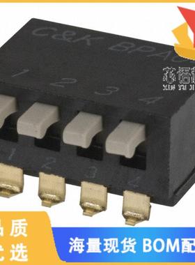 全新BPA04SB原装(SWITCH PIANO DIP SPST 100MA 5V)正品