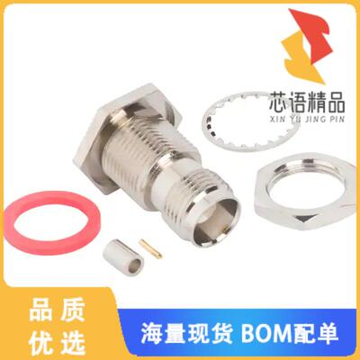 全新122403原装(CONN TNC JACK STR 50OHM CRIMP)正品