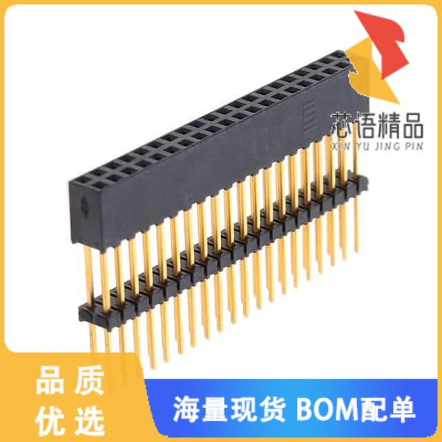 全新ESQT-120-02-G-D-570原装(CONN SOCKET 40POS 0.