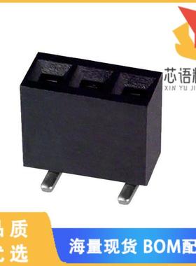 全新NPTC031KFXC-RC原装(CONN HDR 3POS 0.1 TIN SMD)正品